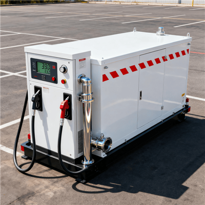 سیستم تعقیب بار یک پمپ بنزین مستقل چگونه کار می‌کند؟